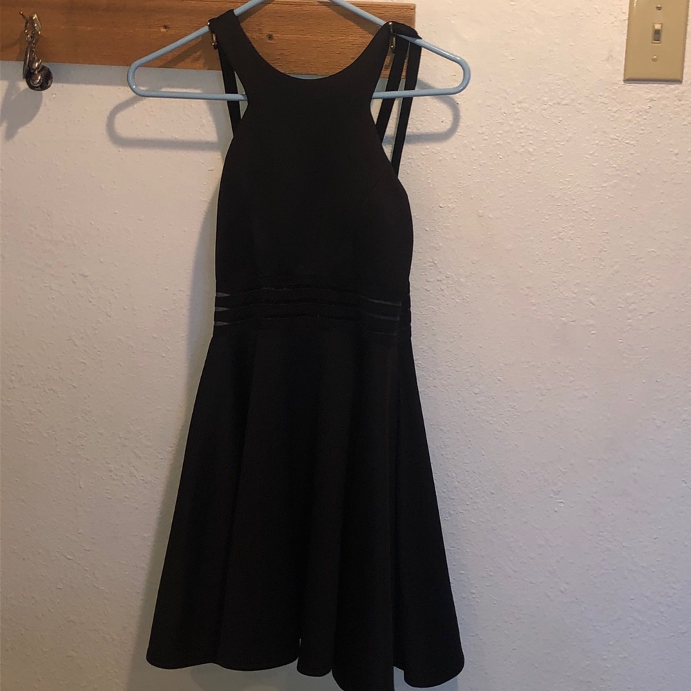 Formal Black Dress